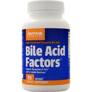 Jarrow Bile Acid Factors (333mg) 90 caps