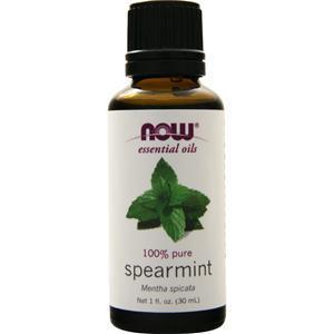 Now Spearmint Oil (100% Pure and Natural) 1 fl.oz