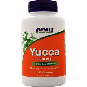 Now Yucca (500mg) 100 caps
