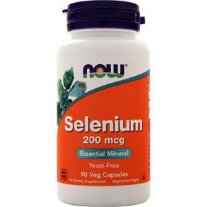 Now Selenium (200mcg) 90 vcaps