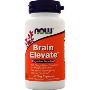Now Brain Elevate 60 vcaps