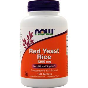 Now Red Yeast Rice (1200mg) 120 tabs