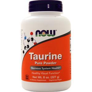Now Taurine Powder 8 oz