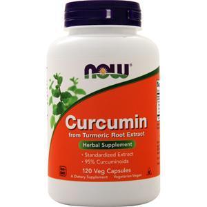 Now Curcumin 120 vcaps