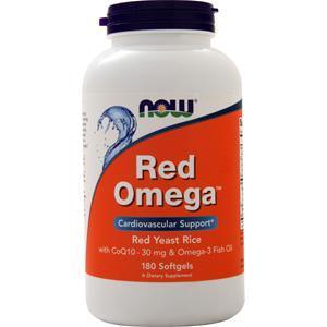 Now Red Omega 180 sgels