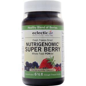 Eclectic Institute Fresh Freeze-Dried Nutrigenomic Berry POW-der 90 grams