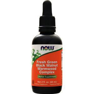 Now Fresh Green Black Walnut Wormwood Complex 2 fl.oz