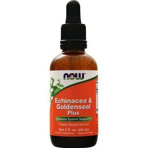 Now Echinacea & Goldenseal Plus 2 fl.oz