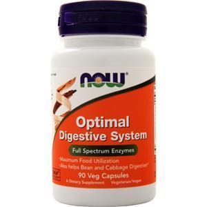 Now Optimum Digestive System 90 vcaps