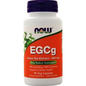 Now EGCg Green Tea Extract (400mg) 90 vcaps
