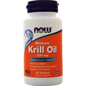 Now Neptune Krill Oil (500mg) 60 sgels