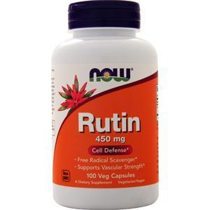 Now Rutin (450mg) 100 vcaps