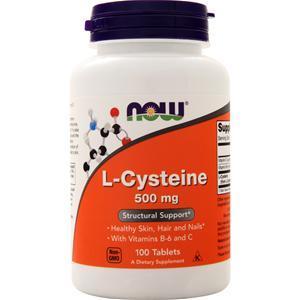Now L-Cysteine (500mg) 100 tabs