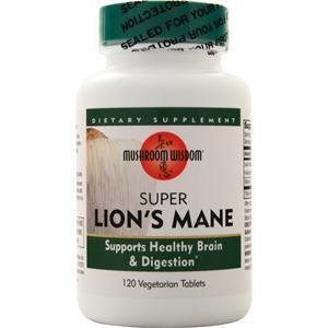 Mushroom Wisdom Super Lion's Mane 120 vcaps