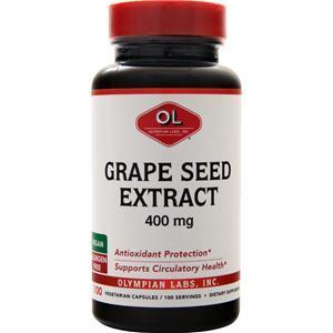 Olympian Labs Grape Seed Extract Naturopathic (400mg) 100 caps