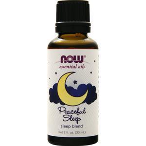 Now Peaceful Sleep Oil Blend 1 fl.oz