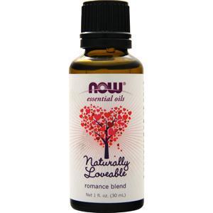 Now Naturally Loveable Romance Oil Blend 1 fl.oz