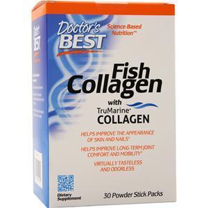 Doctor's Best Fish Collagen with TruMarine 30 pack