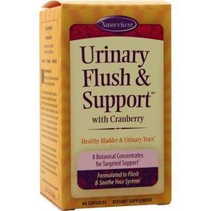 Nature's Secret Urinary Flush & Support with Cranberry 60 caps