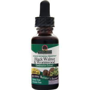 Nature's Answer Black Walnut & Wormwood Complex (Alcohol Free) 1 fl.oz