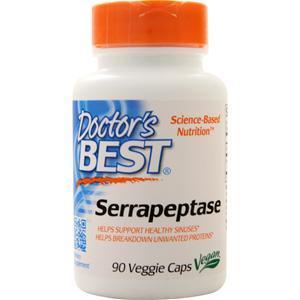 Doctor's Best Serrapeptase 90 vcaps