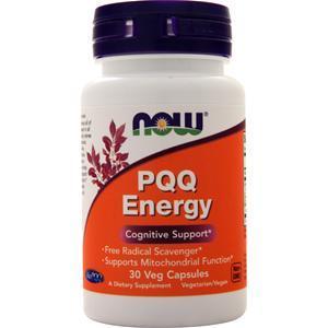 Now PQQ Energy 30 vcaps