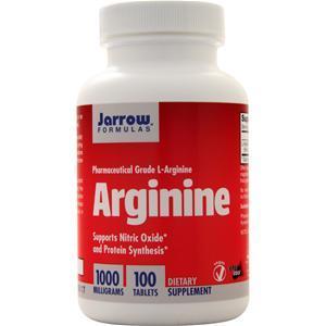 Jarrow Arginine 1000 100 tabs