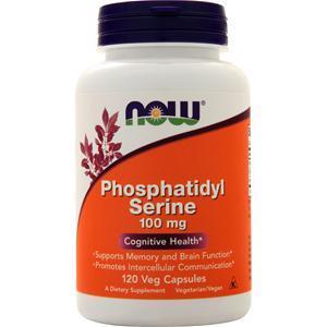 Now Phosphatidyl Serine (100mg) 120 vcaps