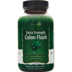 Irwin Naturals Colon Flush - Extra Strength 60 sgels
