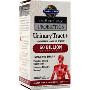Garden Of Life Dr. Formulated Probiotics - Urinary Tract + 60 vcaps
