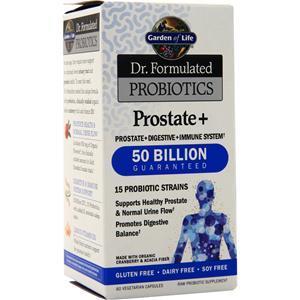 Garden Of Life Dr. Formulated Probiotics - Prostate + 50 Billion 60 vcaps