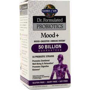 Garden Of Life Dr. Formulated Probiotics - Mood + 50 Billion 60 vcaps