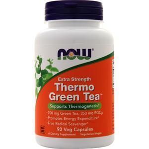 Now Thermo Green Tea (Extra Strength) 90 vcaps
