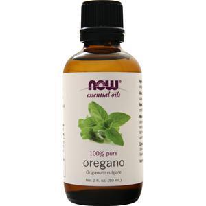 Now Oregano Essential Oil 2 fl.oz