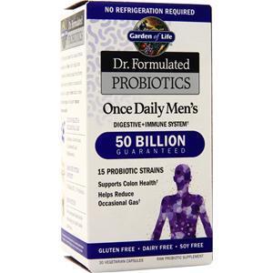 Garden Of Life Dr. Formulated Probiotics - Once Daily Men's 50 Billion 30 vcaps