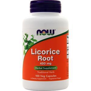 Now Licorice Root 100 vcaps
