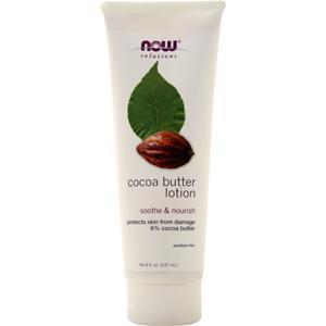 Now Cocoa Butter Lotion 8 fl.oz