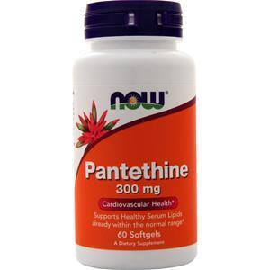 Now Pantethine (300mg) 60 sgels