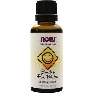 Now Smiles For Miles Uplifting Oil Blend 1 fl.oz