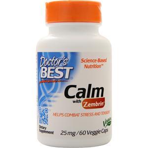 Doctor's Best Calm with Zembrin 60 vcaps