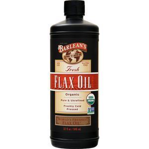 Barlean's Organic Flax Oil 32 fl.oz