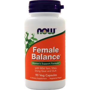 Now Female Balance 90 caps