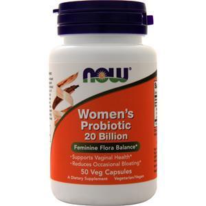 Now Women's Probiotic (20 Billion) 50 vcaps