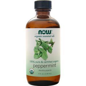 Now Certified Organic Peppermint Oil 4 fl.oz