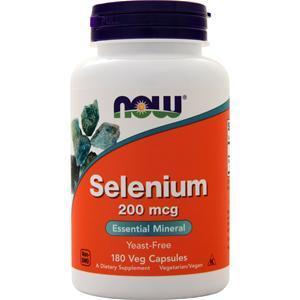 Now Selenium (200mcg) 180 vcaps