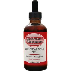 Mountain Well-Being Colloidal Gold 4.2 fl.oz