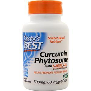 Doctor's Best Curcumin Phytosome with Meriva  60 vcaps
