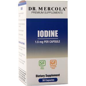 Dr. Mercola Iodine (1500mg) 30 caps