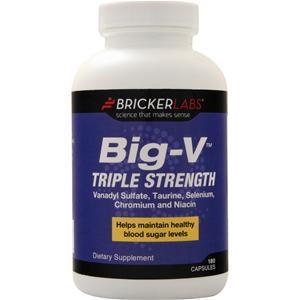 Bricker Labs Big-V - Triple Strength 180 caps