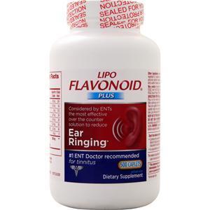 Clairon Lipo-Flavonoid Plus (Ear Health Formula) 500 cplts